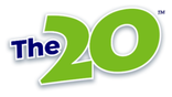 The 20 FLOW nitric oxide booster logo